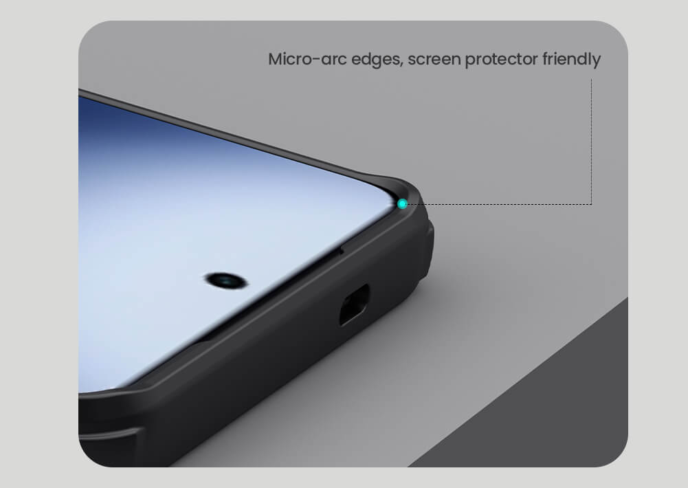 Чехол-крышка NILLKIN для Vivo X200 Ultra (серия Frosted shield Pro)